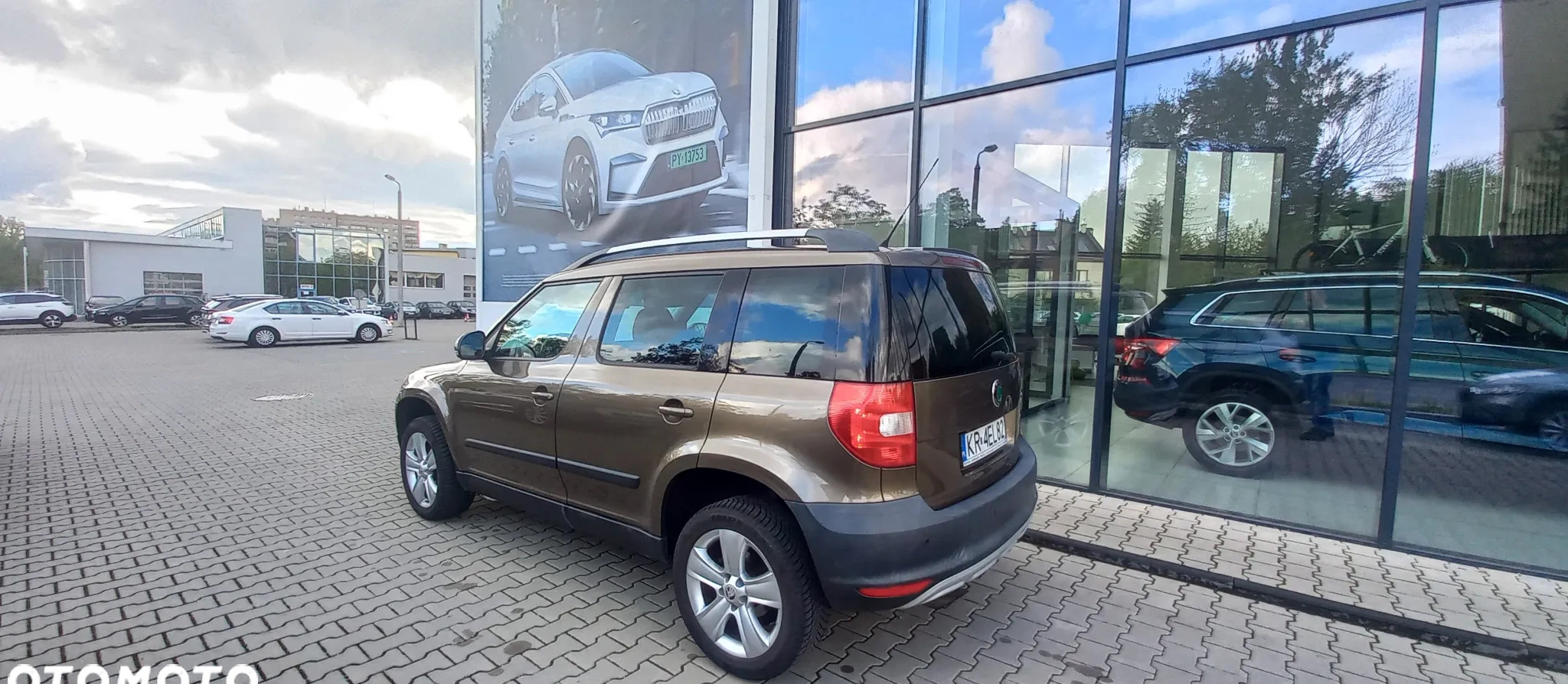 Skoda Yeti cena 27300 przebieg: 147621, rok produkcji 2009 z Kraków małe 29